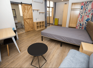 帕菲公寓 1室0厅1卫