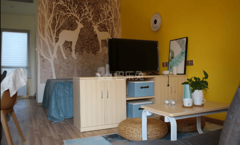 小鹿公寓2416941卧室图0