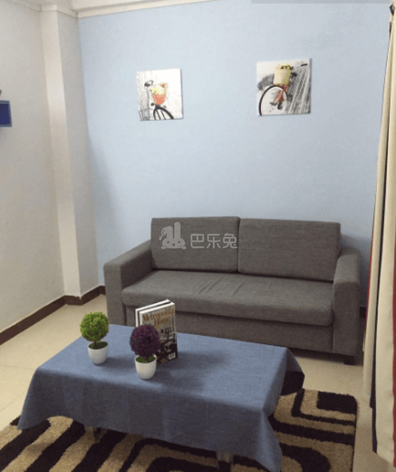 舒寓公寓（大沙地店）2417118客厅图1