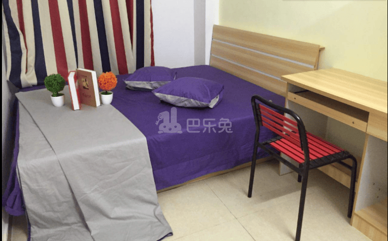 舒寓公寓（大沙地店）2417118卧室图0