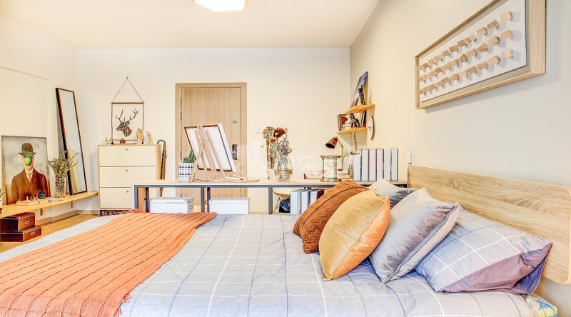 冠寓（萝岗乐飞家园店）2421398卧室图0