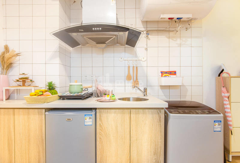 冠寓（白云机场路店）2421424厨房图3