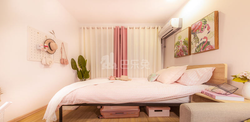 冠寓（白云机场路店）2421424卧室图1