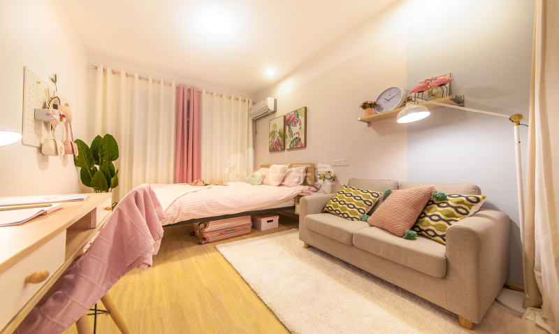 冠寓（白云机场路店）2421424卧室图2