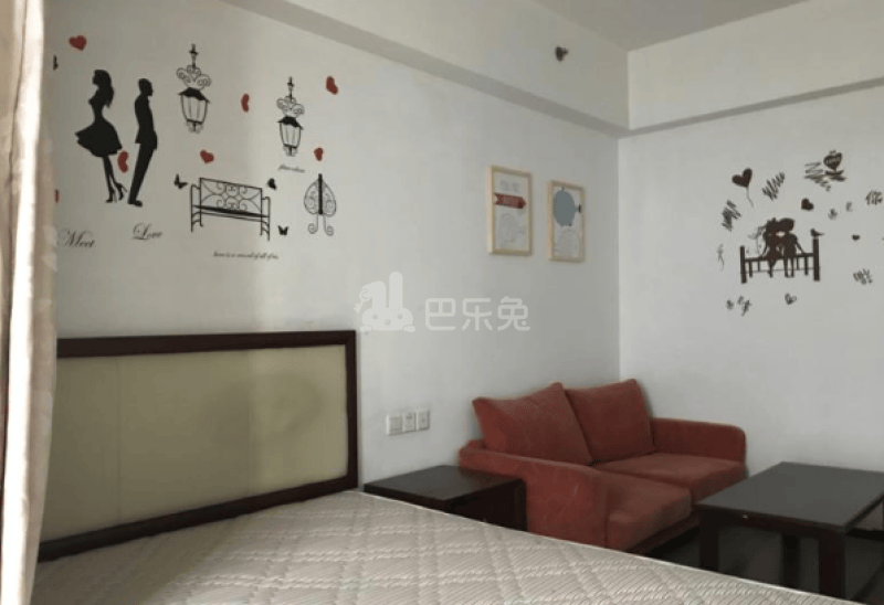 易构大厦（易构大厦公寓）2431584卧室图2