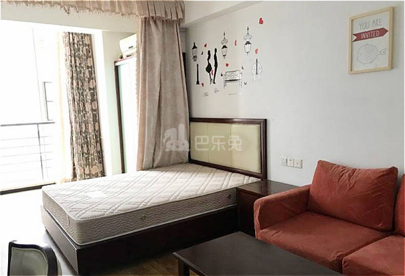 易构大厦（易构大厦公寓）2431584卧室图0