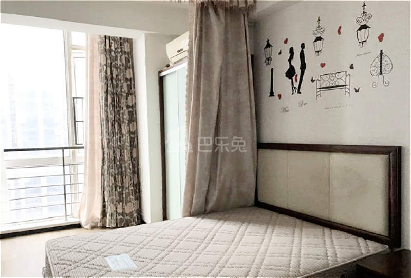 易构大厦（易构大厦公寓）2431584卧室图1