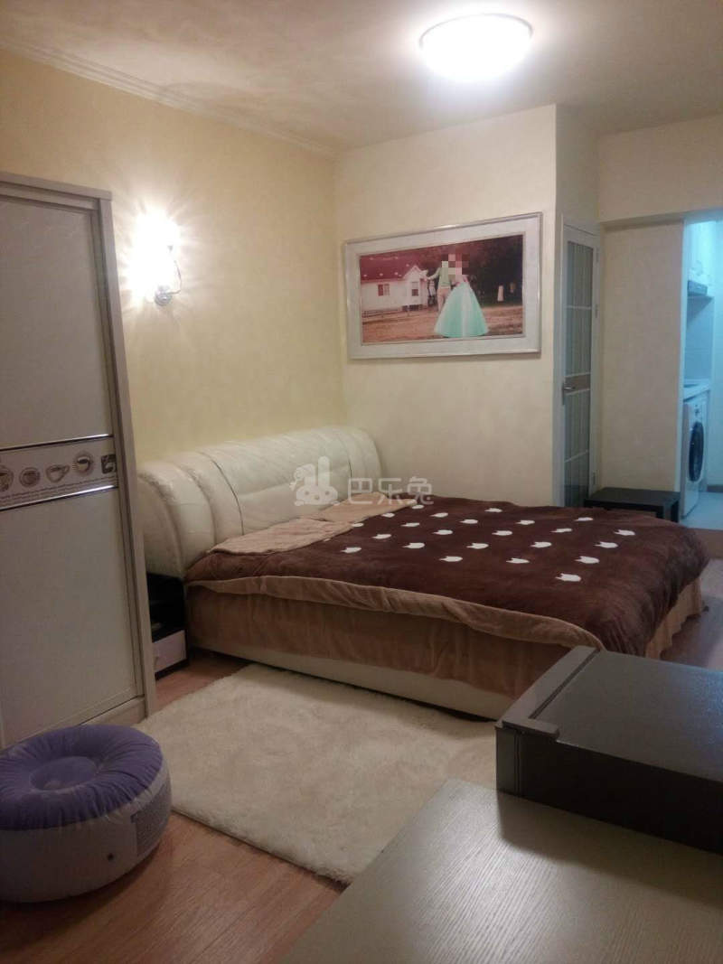 好来屋公寓2432117卧室图1