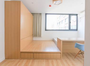 漫果公寓（古荡店） 1室1厅1卫