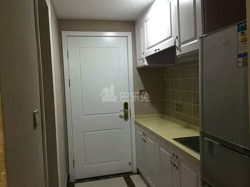 佐林佑李酒店式公寓2439629厨房图2