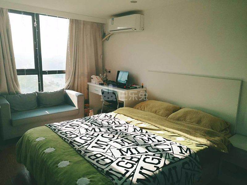 优米公寓（留下店）2448723卧室图1