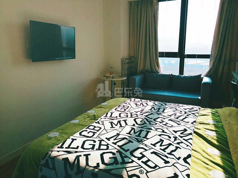 优米公寓（留下店）2448723卧室图2