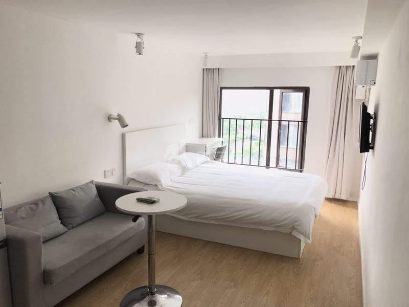 优米公寓（留下店）2448726卧室图0