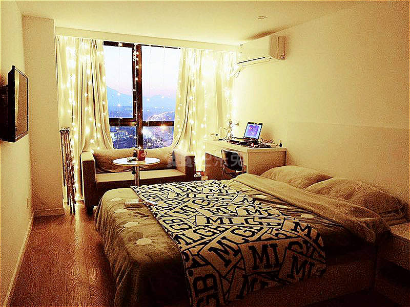 优米公寓（留下店）2448734卧室图1