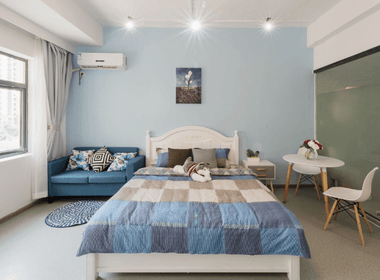 绿之居新锐青年社区 1室0厅1卫