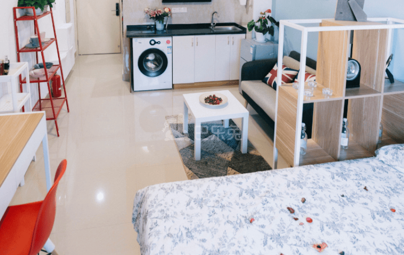 上尚公寓（美政店）2451364卧室图0