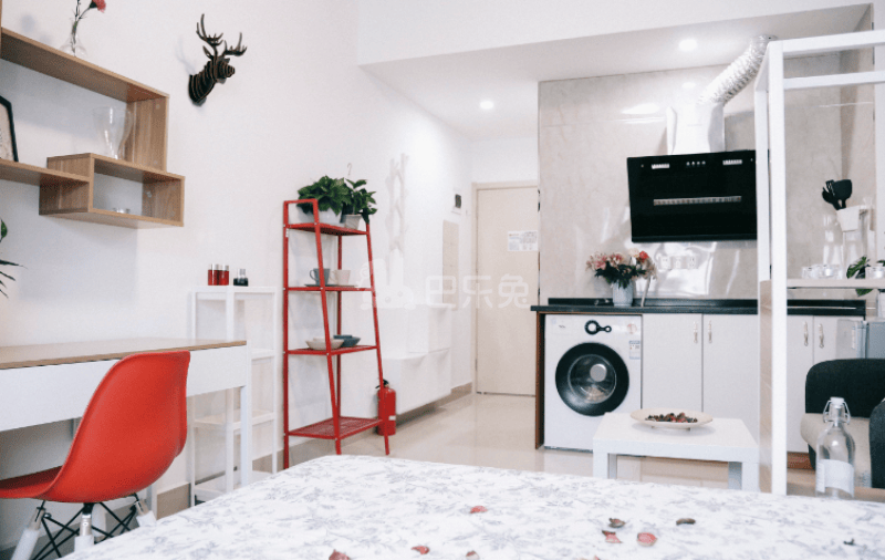 上尚公寓（美政店）2451364卧室图1