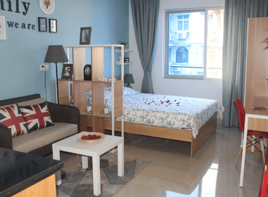 上尚公寓（美政店） 1室0厅1卫