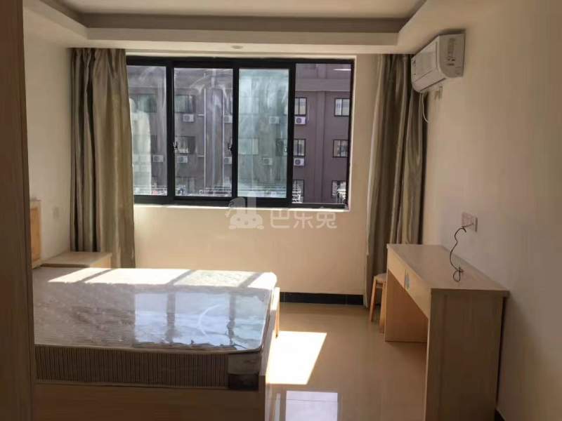 享族酒店式公寓2468348卧室图1