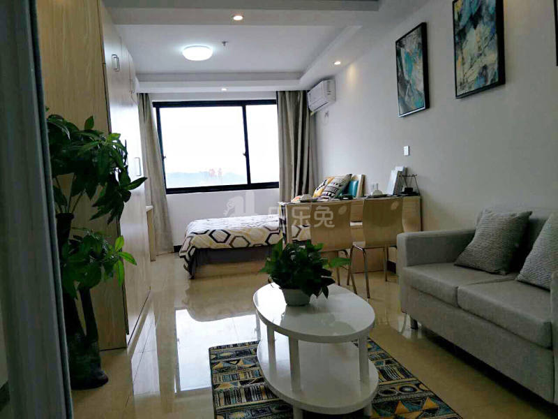 享族酒店式公寓2468358卧室图0