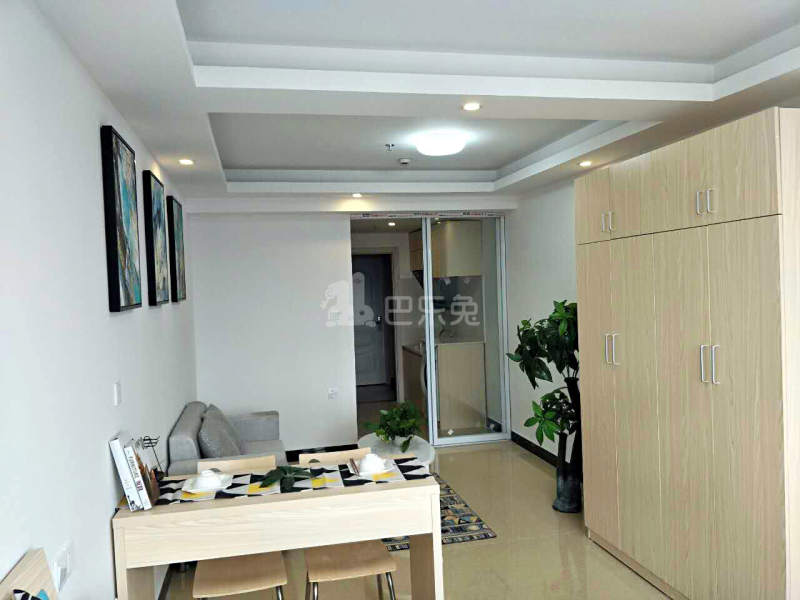 享族酒店式公寓2468358客厅图3