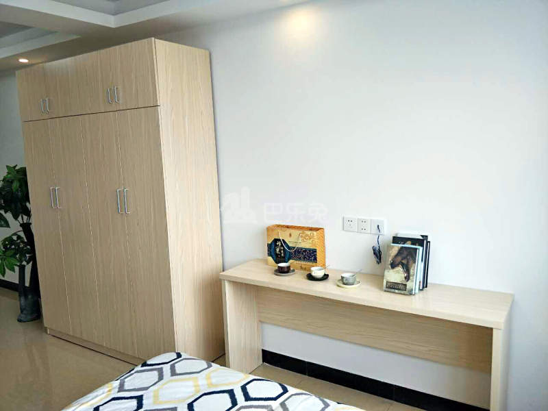 享族酒店式公寓2468358卧室图2