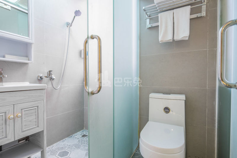 CD创意公寓（中山三店）2508272卫生间图4