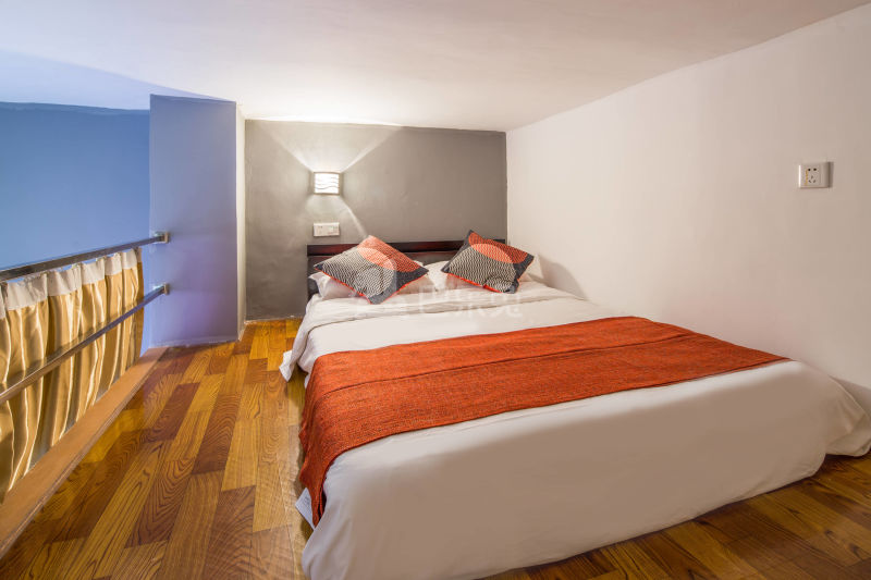 CD创意公寓（中山三店）2508272卧室图0