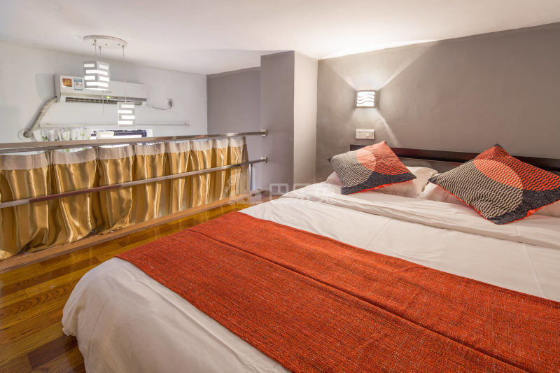 CD创意公寓（中山三店）2508272卧室图1