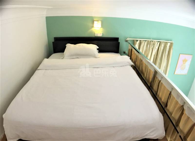 CD创意公寓（中山三店）2508273卧室图0