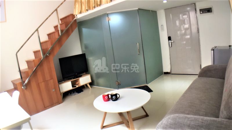 CD创意公寓（中山三店）2508273卧室图1