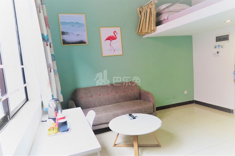 CD创意公寓（中山三店）2508273客厅图2