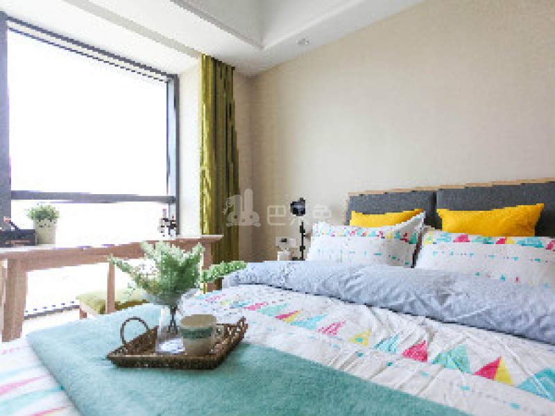 漫果公寓（新天地店）2508693卧室图1