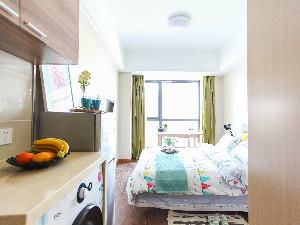 漫果公寓（新天地店） 1室0厅1卫