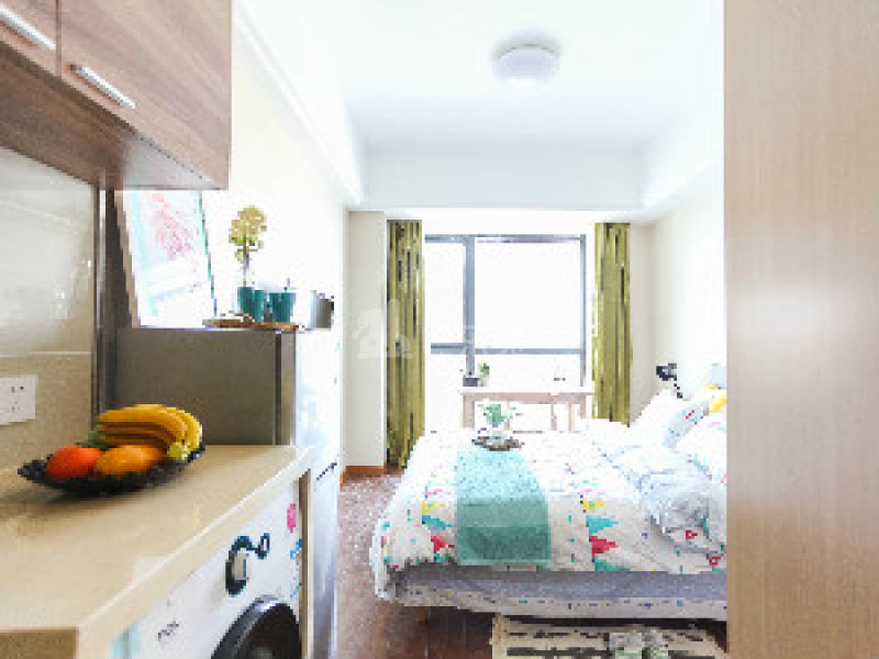 漫果公寓（新天地店）2508693卧室图0