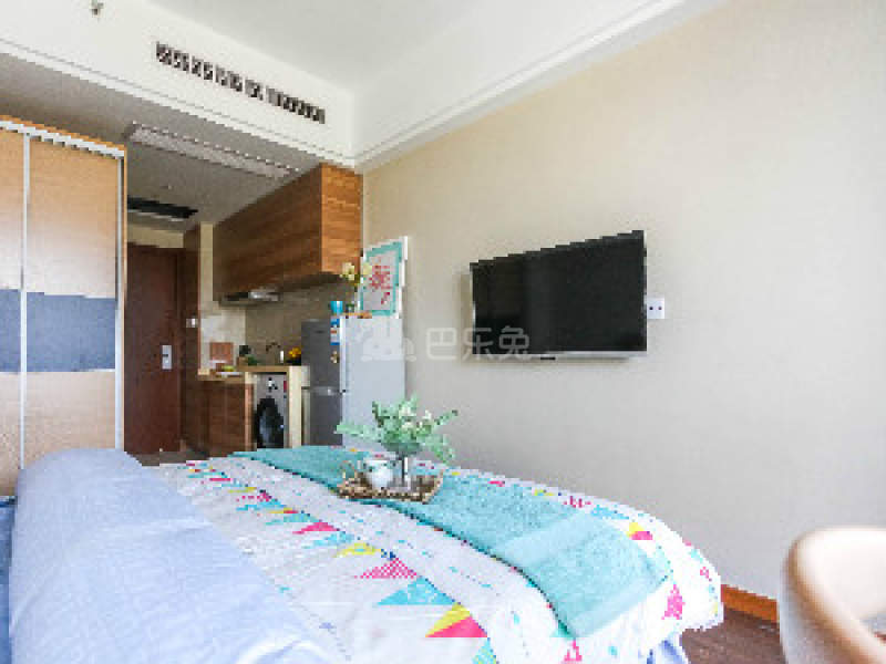 漫果公寓（新天地店）2508693卧室图2