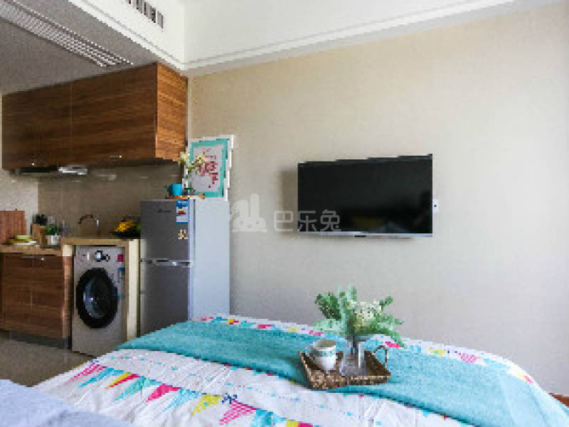 漫果公寓（新天地店）2508693卧室图4