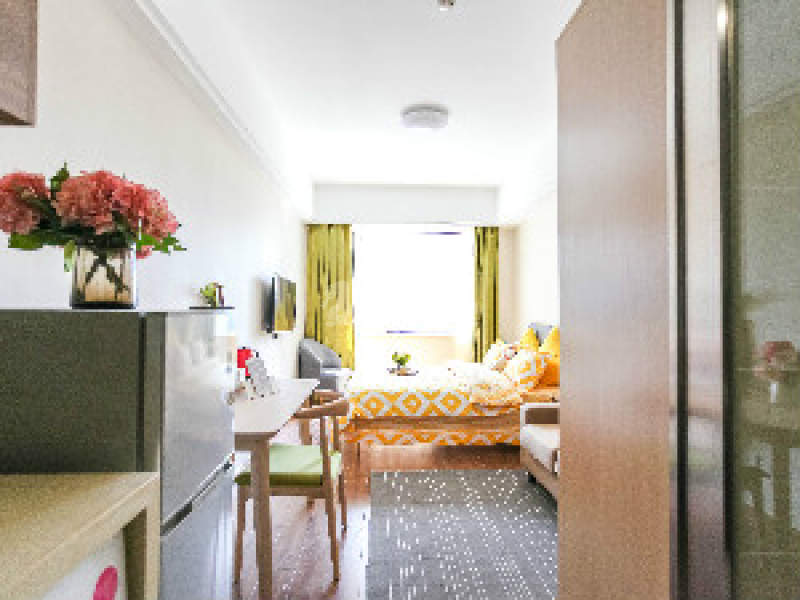 漫果公寓（新天地店）2508697卧室图0