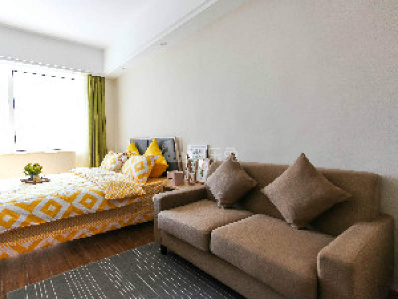 漫果公寓（新天地店）2508697卧室图1