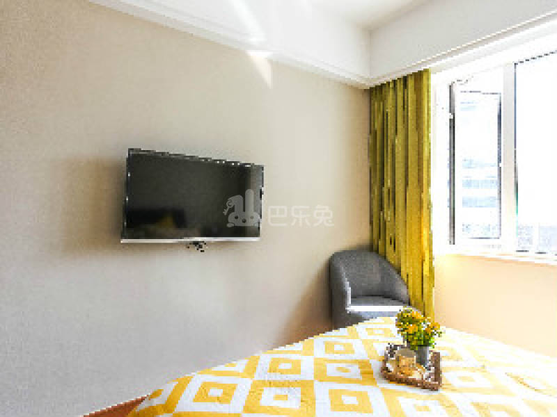 漫果公寓（新天地店）2508697卧室图4