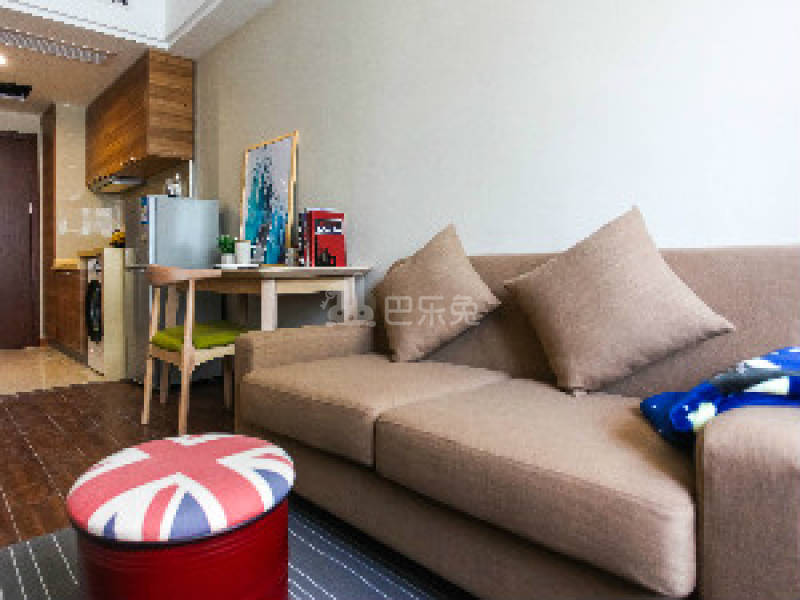 漫果公寓（新天地店）2508704卧室图1