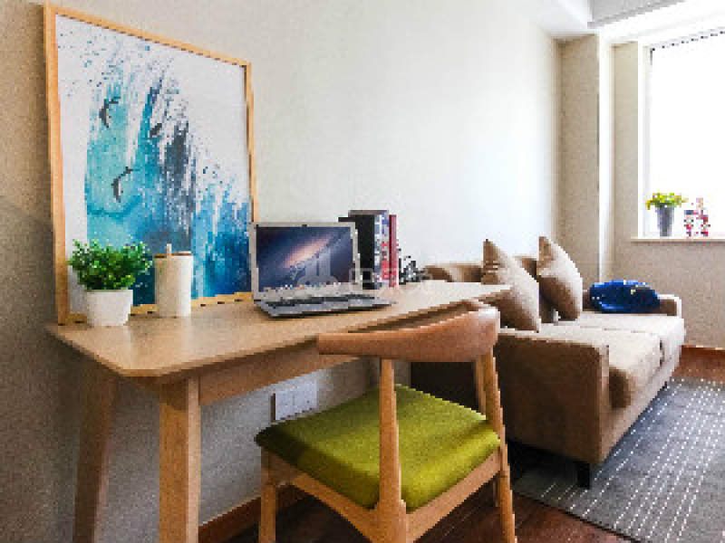 漫果公寓（新天地店）2508704卧室图2