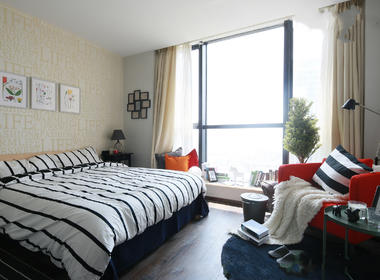 泊寓（精峰社区） 1室0厅1卫