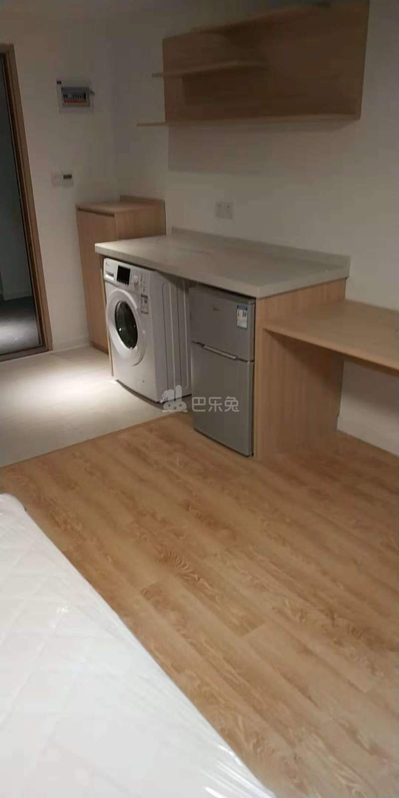 朗诗寓（沈半路店）2639943卧室图2