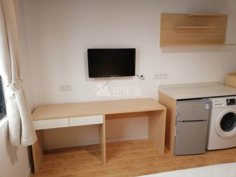 朗诗寓（沈半路店）2639945卧室图3