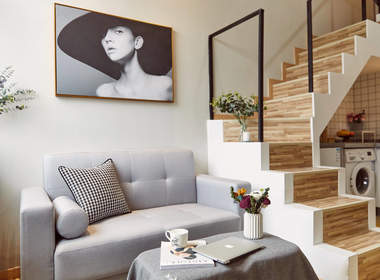 米柚公寓（城西银泰城店） 2室1厅1卫