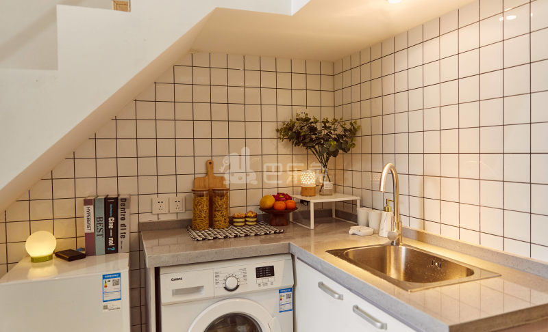 米柚公寓（城西银泰城店）2689301厨房图8