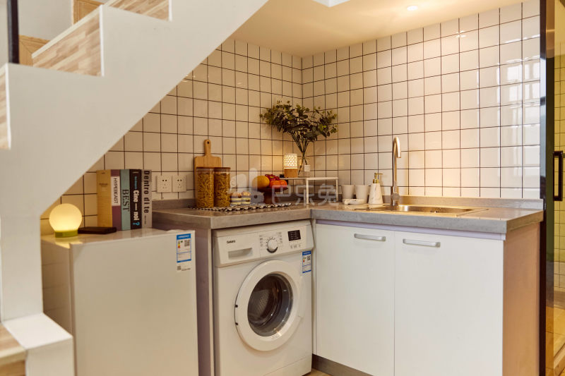 米柚公寓（城西银泰城店）2689301厨房图9