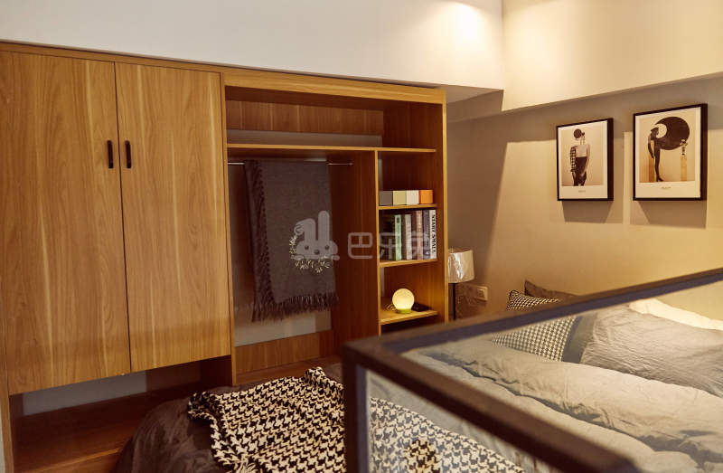 米柚公寓（城西银泰城店）2689301卧室图0