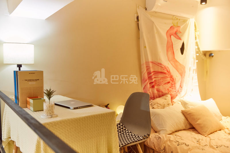 米柚公寓（城西银泰城店）2689301卧室图2